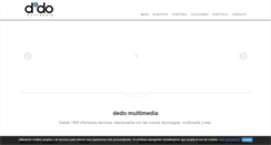 Desktop Screenshot of dedomultimedia.com