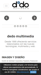 Mobile Screenshot of dedomultimedia.com